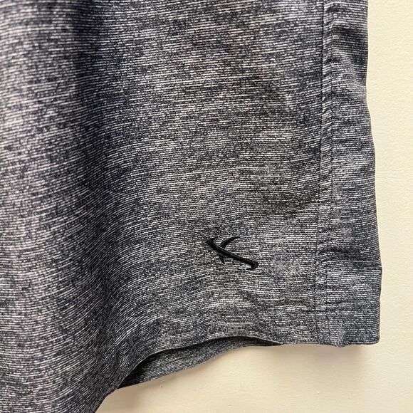 Lost Shorts Men’s 38 Gray Seaworthy Hybrid Heathered Board Chino Surf Beach - Picture 2 of 8